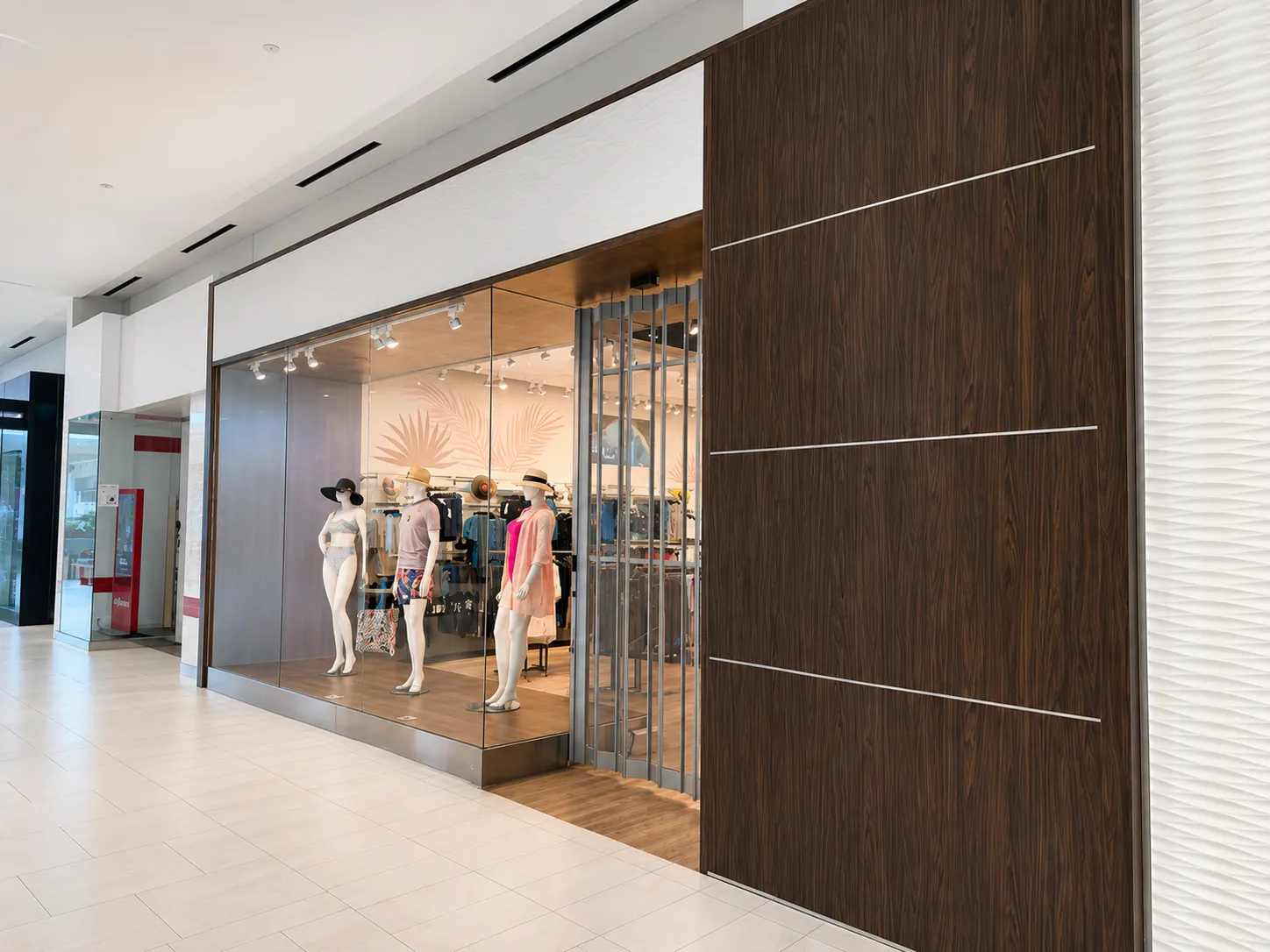 Featured commercial millwork project