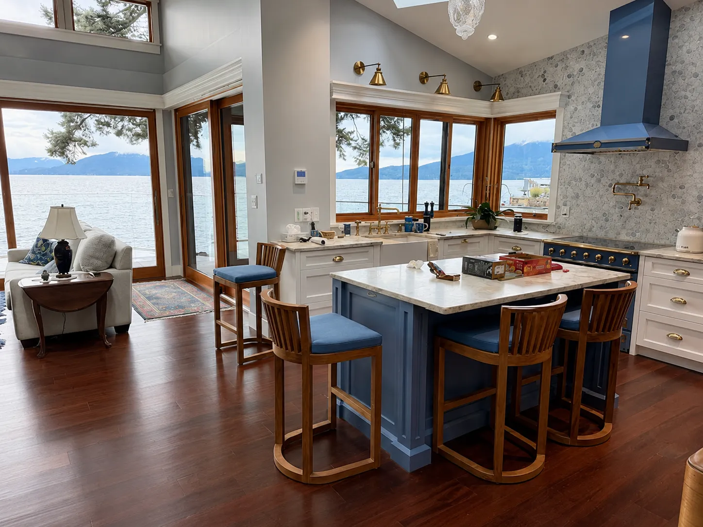 Featured custom millwork project