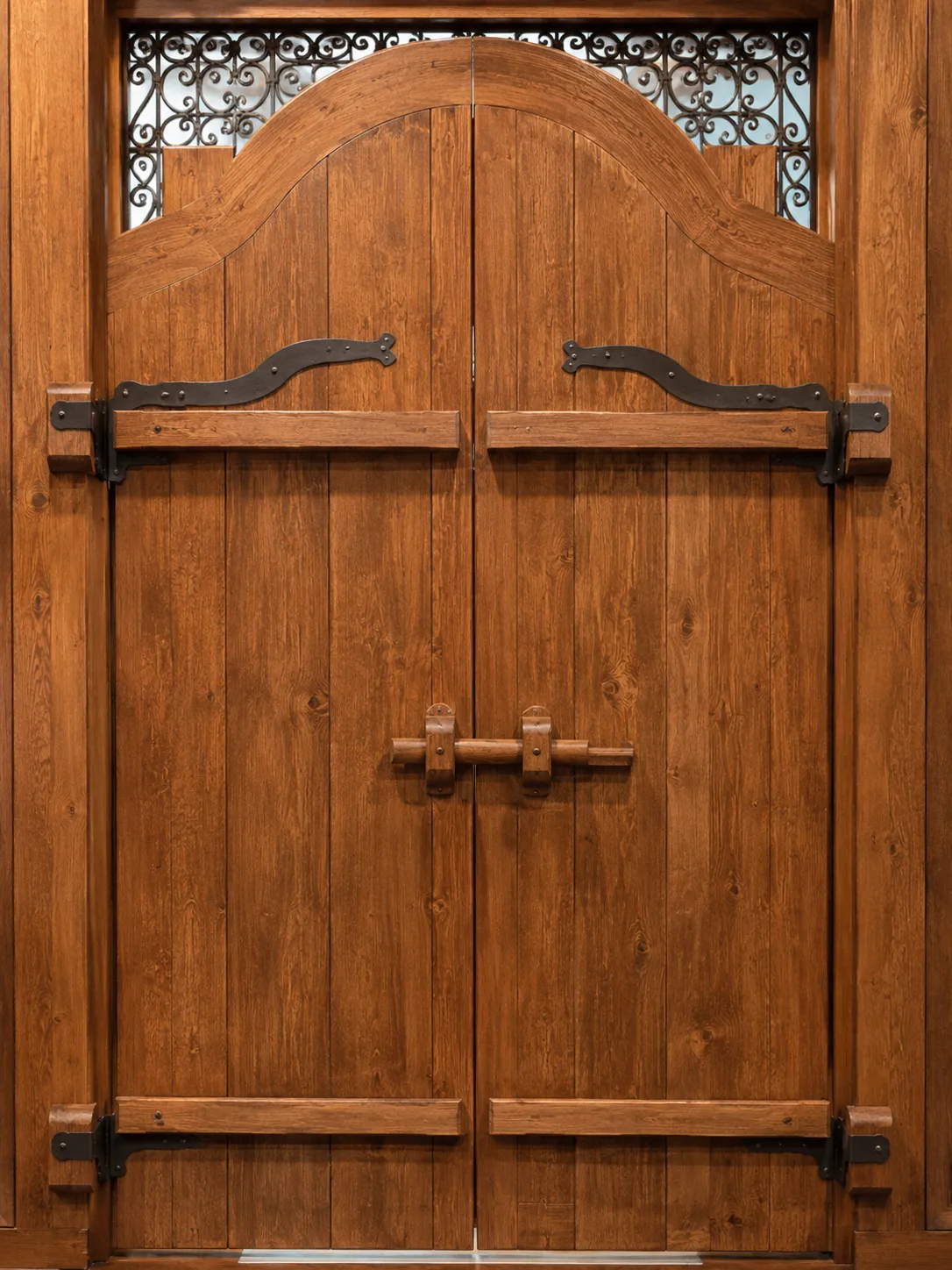 Custom interior millwork example